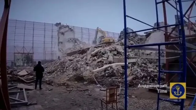 إزالة أنقاض