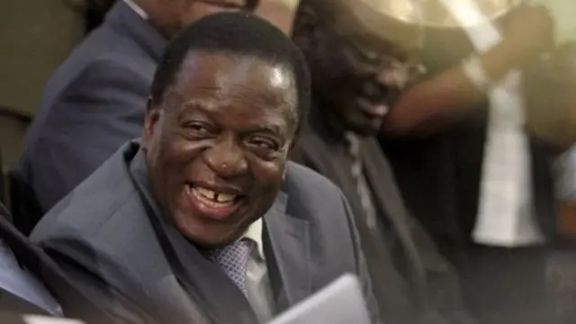 Mnangagwa