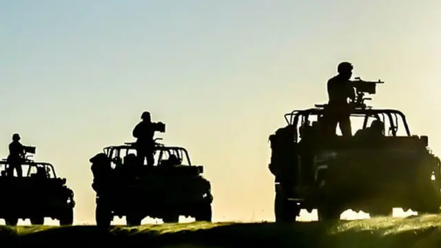 carros del ejército