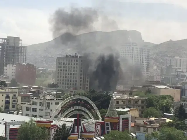 چاودنه د کابل ښار نوي ښار کې شوې ده