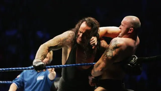 யார் இந்த அண்டர்டேக்கர்?