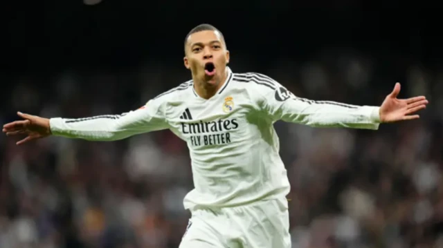 Kylian Mbappe