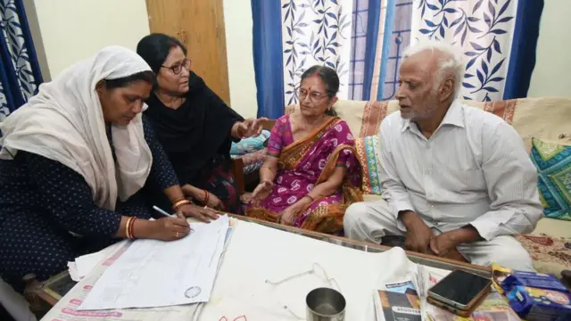 बिहार में जाति सर्वे का काम 