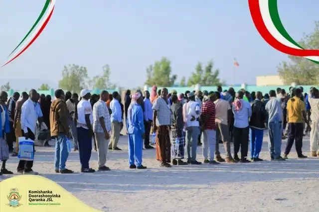 Doorashooyinka Somalialnd 