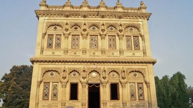 महादजी शिंदेंची वानवडीमधली छत्री
