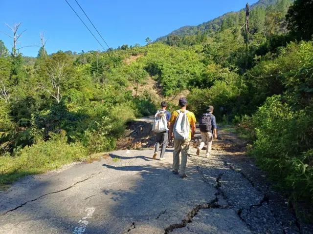Banjir sumatra, kampung serule, aceh tengah