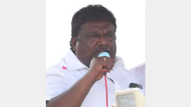 தமிழ்நாடு போக்குவரத்துத் துறை அமைச்சர் எஸ்.எஸ்.சிவசங்கர்