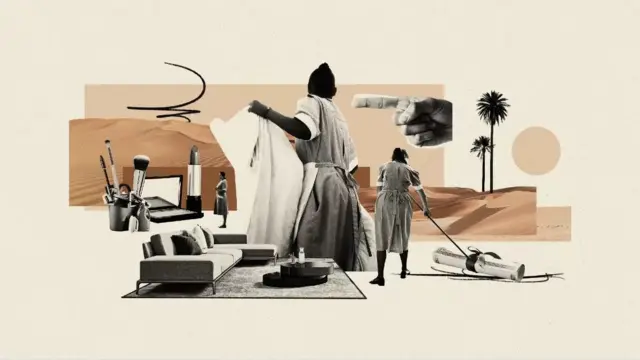 قطر میں انڈیا کے لوگ چھوٹے سے چھوٹا اور اہم کام بھی کرتے ہیں