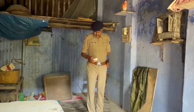 બીબીસી ગુજરાતી સુરત મહિલા પતિ પત્ની હત્યા મૃતદેહ સિમેન્ટ 