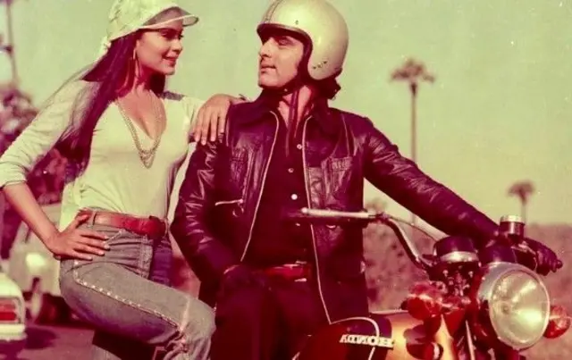 زینت امان اور فیروز خان