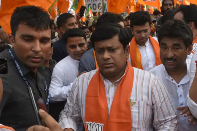 পশ্চিমবঙ্গে বিজেপি সভাপতি সুকান্ত মজুমদার