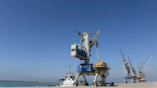 చాబహార్ పోర్టు