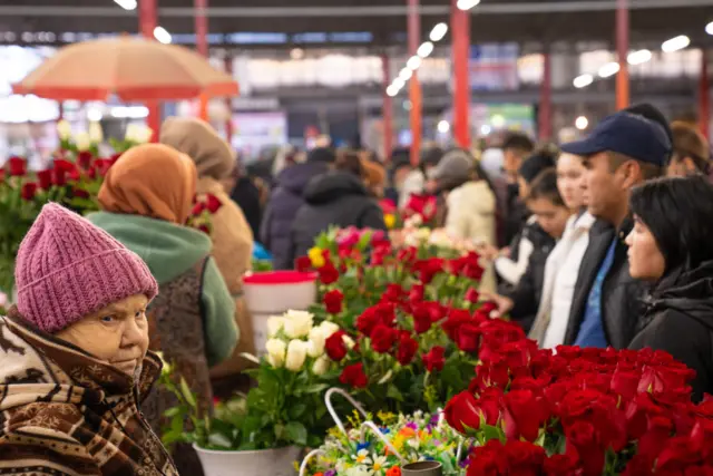 Ош базар бүгүн башкача