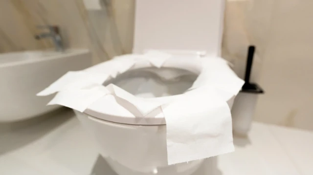 قاعدة مرحاض