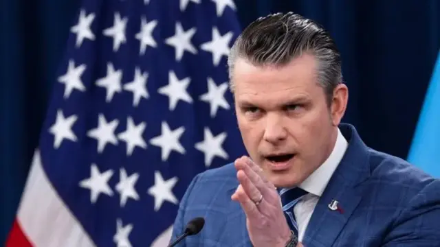 Menteri Pertahanan AS Pete Hegseth