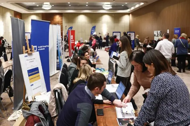 Ярмарок вакансій для українців у Кракові