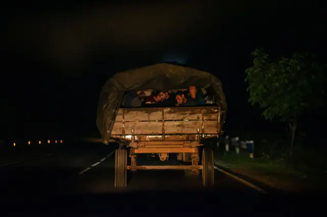 من العائلات الأرمنية المهجرة