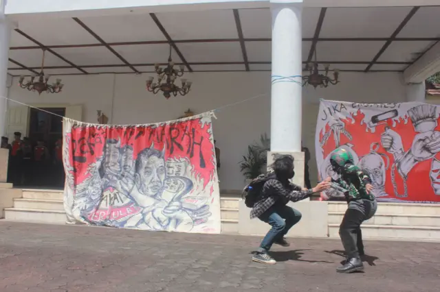 Revisi UU TNI, tolak UU TNI, UU TNI, Yogyakarta
