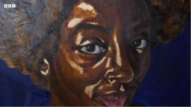 24 క్యారట్ల బంగారపు పెయింటింగ్ 