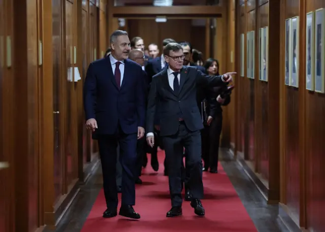 Almanya Başbakanı Friedrich Merz ve Cumhurbaşkanı Recep Tayyip Erdoğan