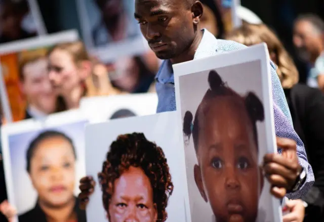 La famille de Paul Njoroge est décédée dans l'avion d'Ethiopia Airlines 