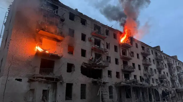 Наслідки російського удару по Слов'янську