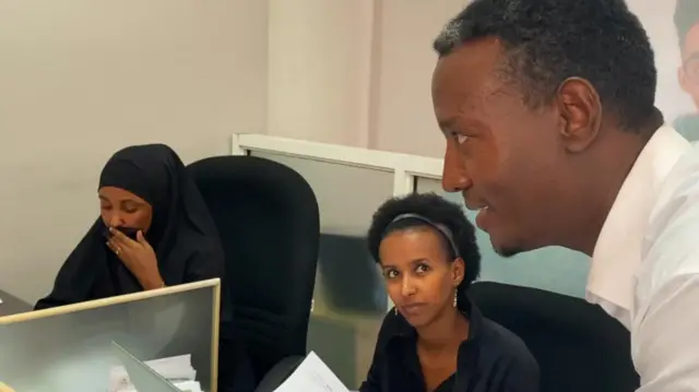 ኣኽሊሉ ኣብ ስራሕ