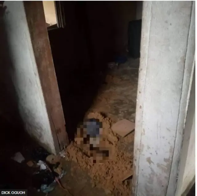 Aworan ibi to wọn ti ri oku Kate