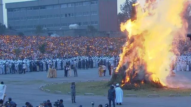 መስቀል አደባባይ የሚከናወነውን ደመራ የመለኮስ ሥነ ሥርዓት