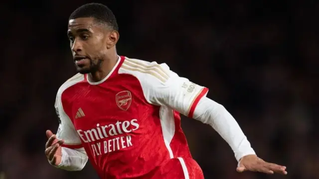 Arsenal Reiss Nelson