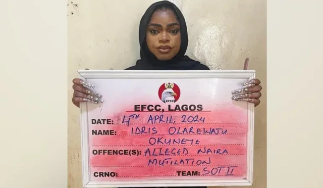 Bobrisky a été arrêté en avril