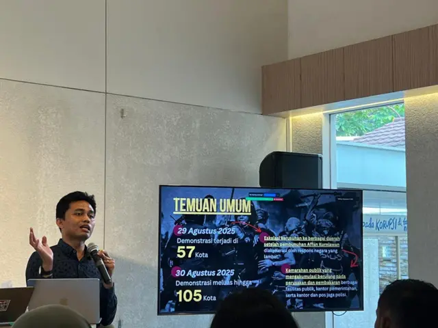 Anggota KPF, Ravio Patra berkata demonstrasi Agustus 2025 tidak lahir dari satu isu tunggal. 