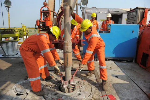 కేజీ బేసిన్