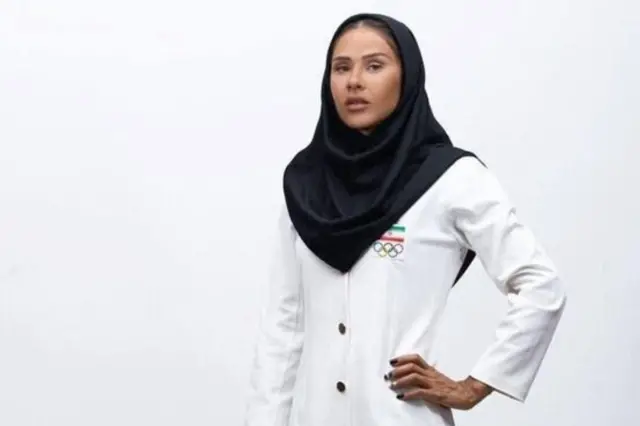 یکی از لباس‌های تیم ایران