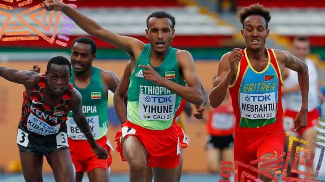 Atileetota Keeniyaa, Itoophiyaa fi Ertiraa U20 irratti