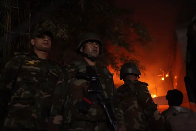 دولت موقت گفته است خشونت را تحمل نخواهد کرد