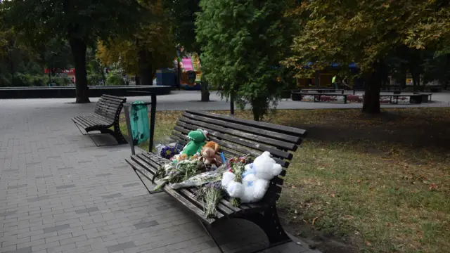 Фото з парку, де загинула Вероніка Кожушко