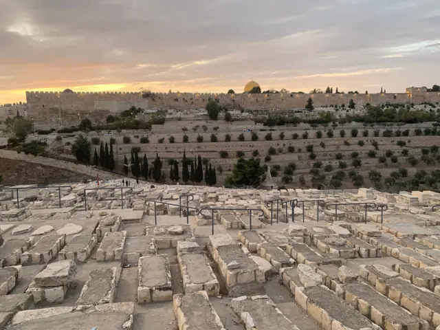 نمایی از بیت المقدس