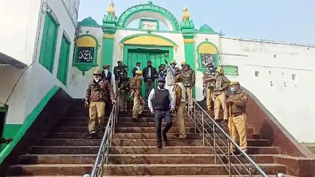 शाही जामा मशिदीचा सर्व्हे करत असताना हा हिंसाचार झाला होता.