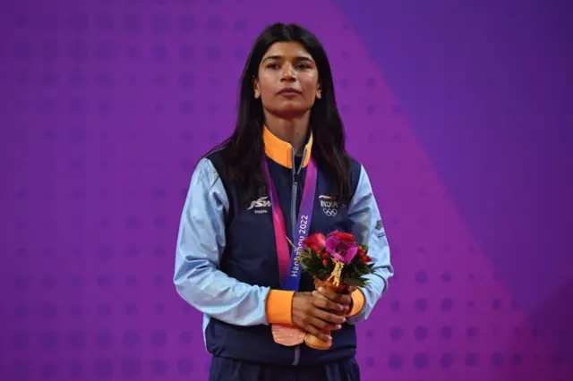 నిఖత్ జరీన్ 