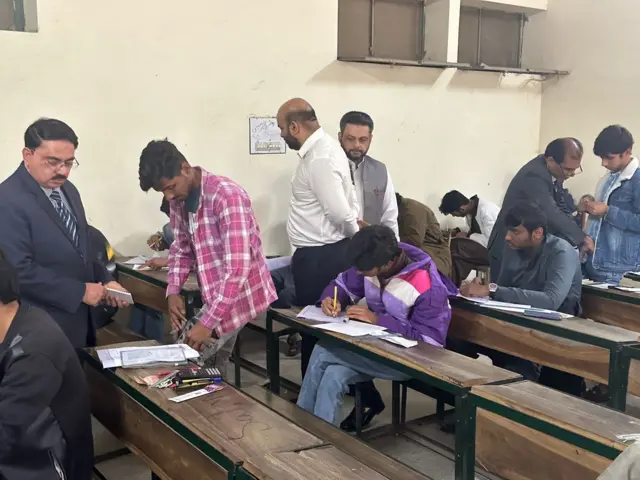 کیو آر کوڈ، امتحانات، پنجاب، میٹرک