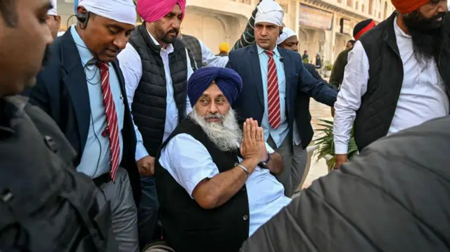 ਸੁਖਬੀਰ ਸਿੰਘ ਬਾਦਲ