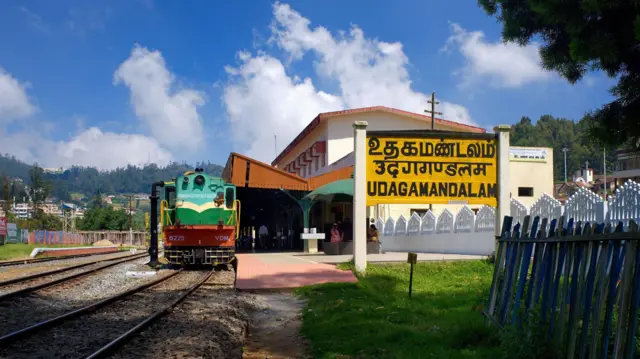 நீலகிரி தொகுதி