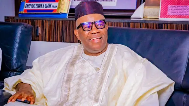 Nigeria Senate President Godswill Apkabio