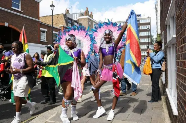 Notting Hill Carnival a London