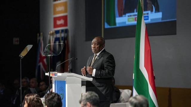 South Africa president 