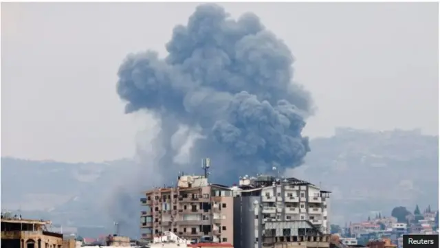 Eruku sọ lala lẹyin ti ado oloro bọ si agbegbe kan ni Lebanon