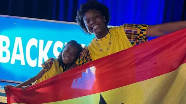 Afronitaaa and Abigail