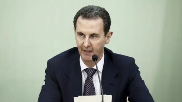 بشار اسد