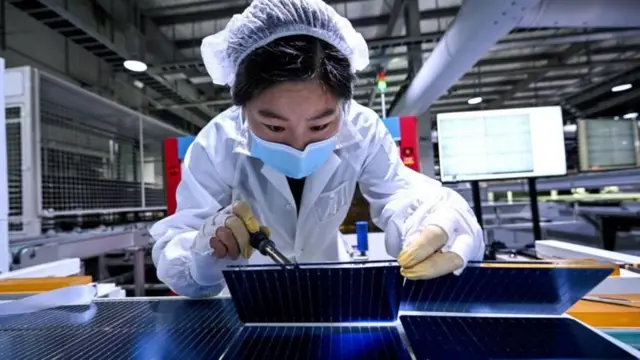 반도체 공장 노동자